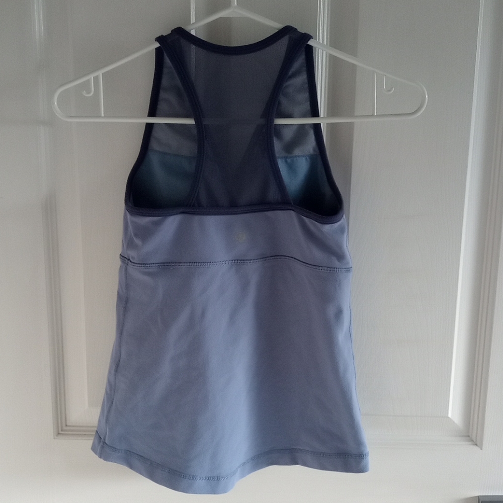 Lululemon Deep V Mesh Racerback Tank - Picture 2 of 9